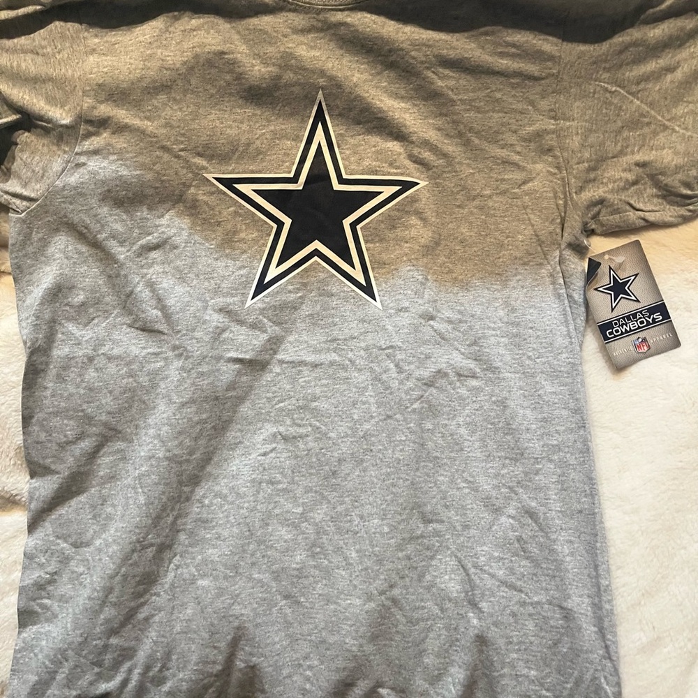 NFL Dallas Cowboys Youth Gray Tee
